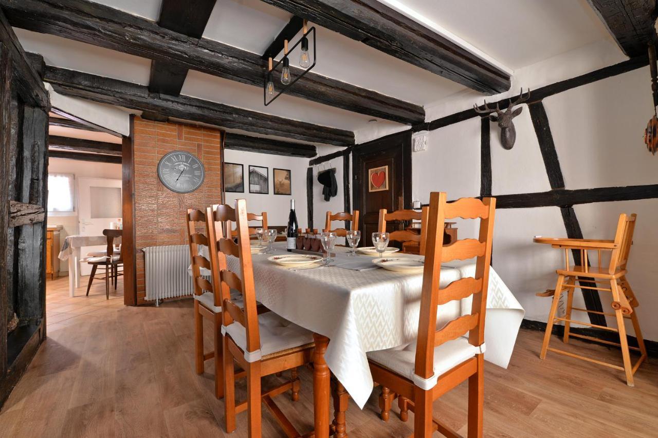 קינצהיים Chez Mamema, Maison Alsacienne Route Des Vins מראה חיצוני תמונה