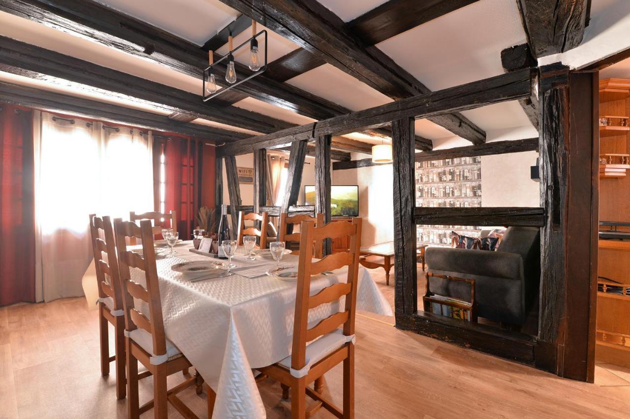 קינצהיים Chez Mamema, Maison Alsacienne Route Des Vins מראה חיצוני תמונה