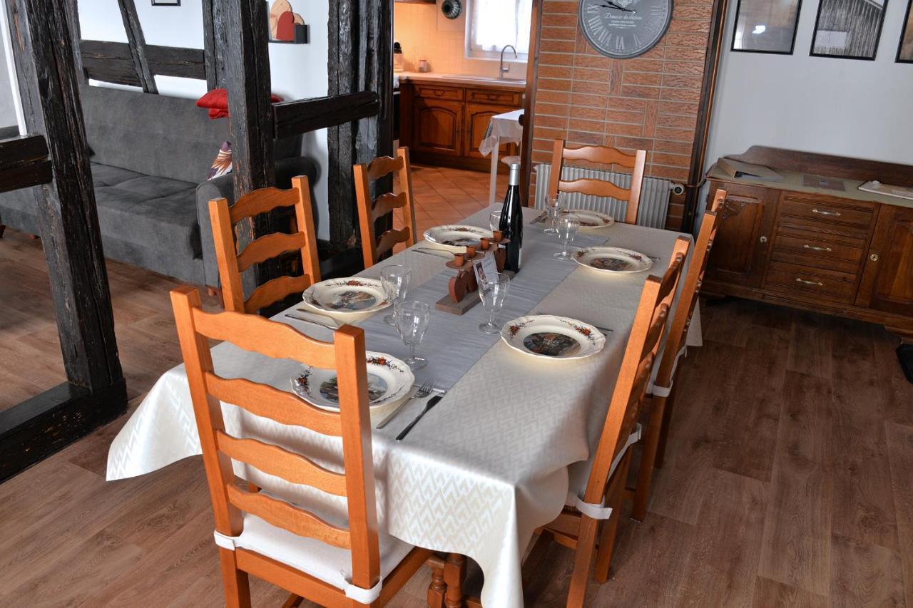 קינצהיים Chez Mamema, Maison Alsacienne Route Des Vins מראה חיצוני תמונה