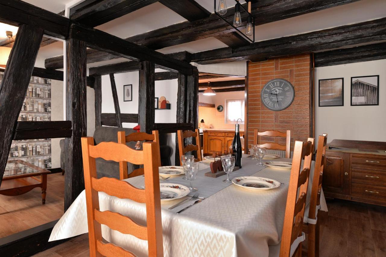 קינצהיים Chez Mamema, Maison Alsacienne Route Des Vins מראה חיצוני תמונה